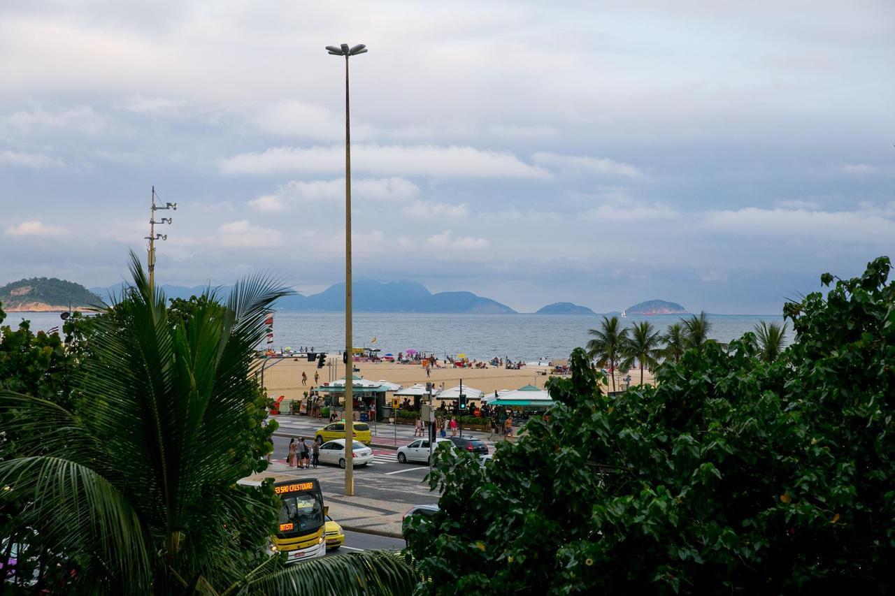 Lindo Apto Frente Ao Mar Río de Janeiro Exterior foto